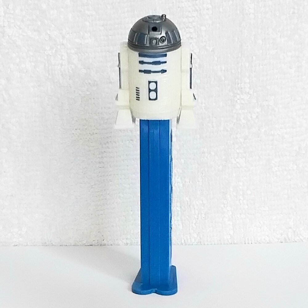 4/$20 NM/M Star Wars R2-D2 on Blue PEZ Dispenser!!